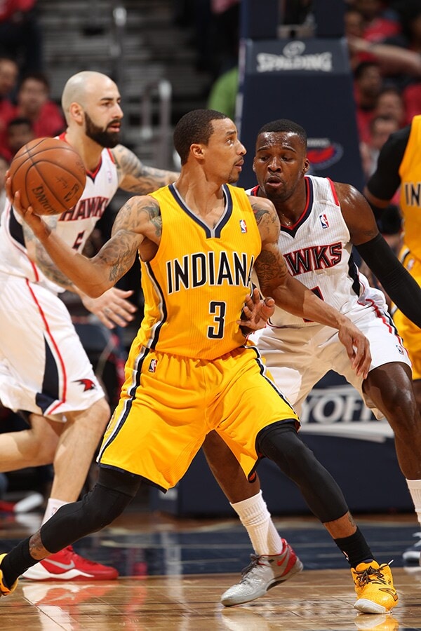 Pacers 95, Hawks 88 Photo Gallery