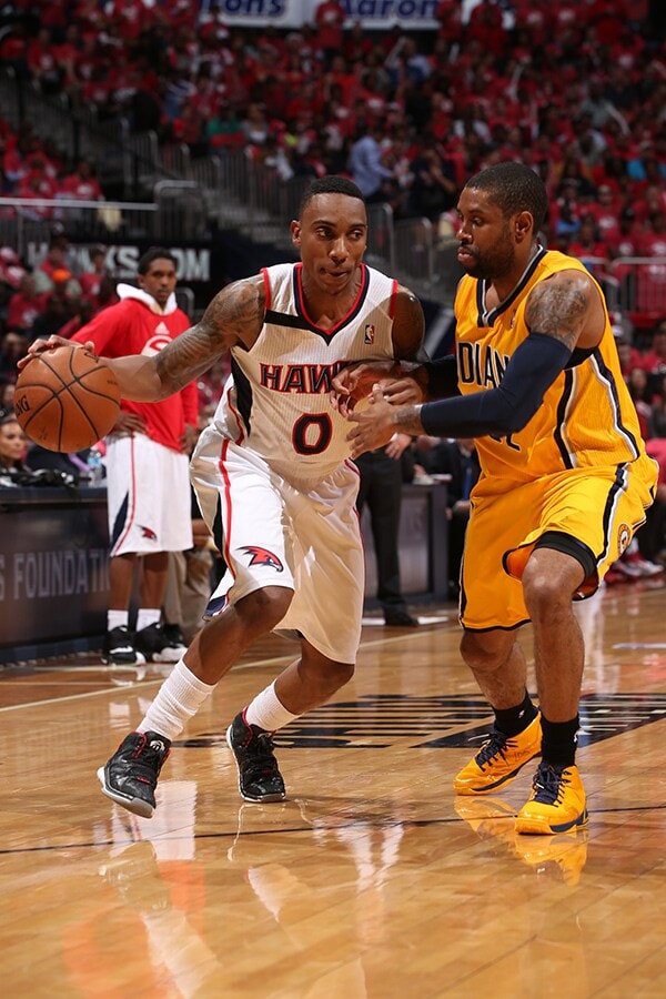 Pacers 95, Hawks 88 Photo Gallery