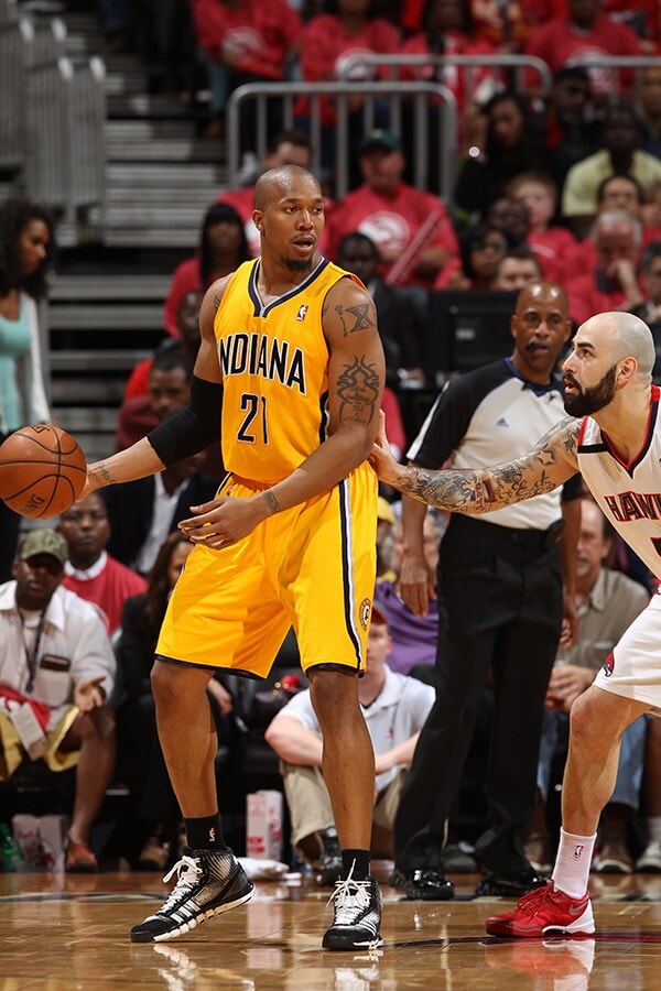 Pacers 95, Hawks 88 Photo Gallery