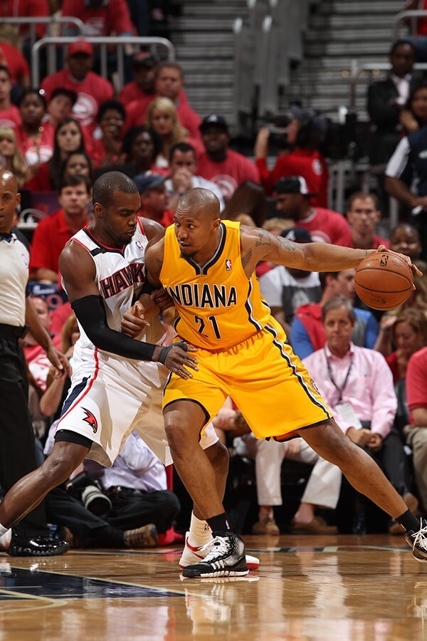 Pacers 95, Hawks 88 Photo Gallery