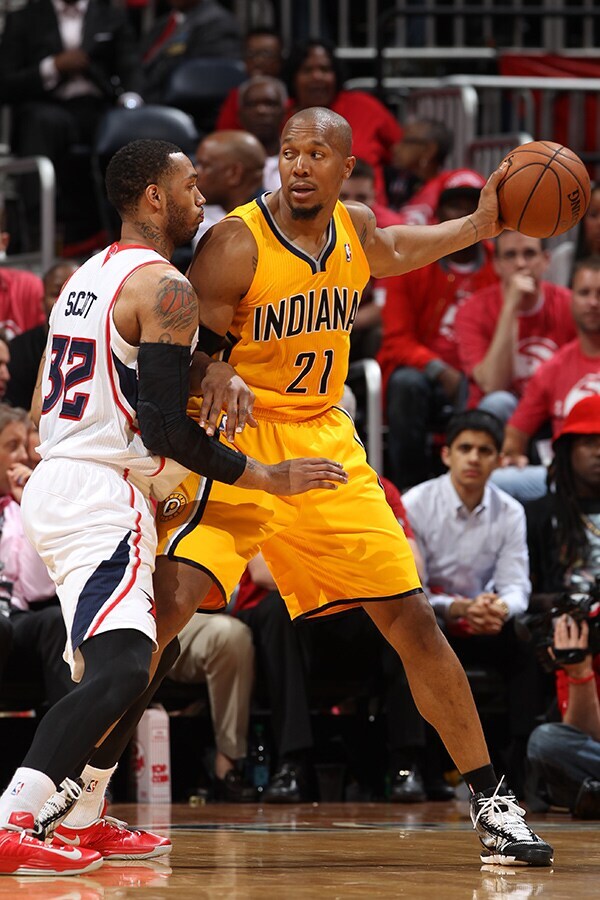 Pacers 95, Hawks 88 Photo Gallery
