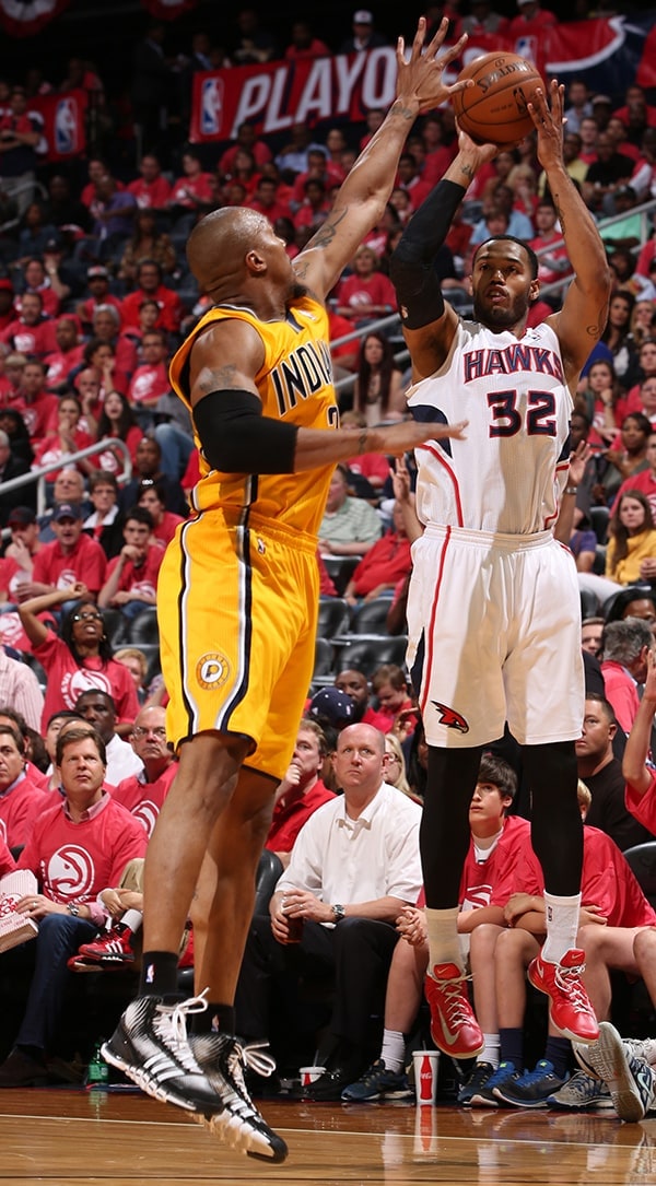 Pacers 95, Hawks 88 Photo Gallery