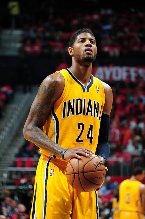 Pacers 95, Hawks 88 Photo Gallery