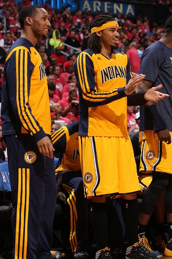 Pacers 95, Hawks 88 Photo Gallery