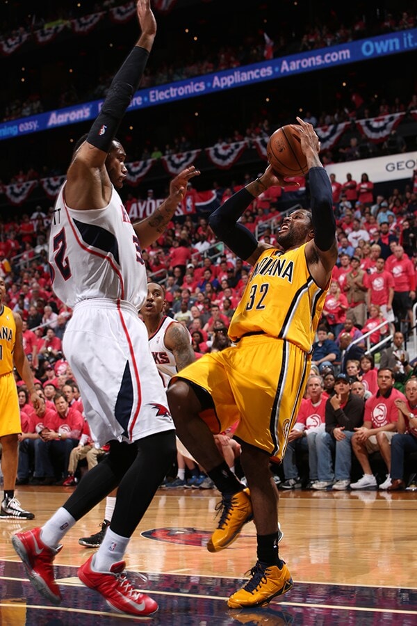 Pacers 95, Hawks 88 Photo Gallery