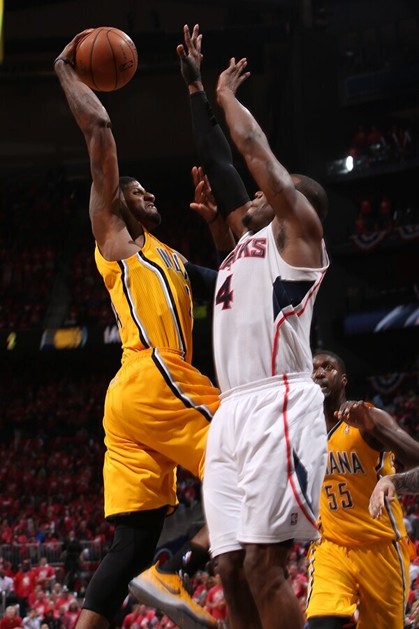 Pacers 95, Hawks 88 Photo Gallery