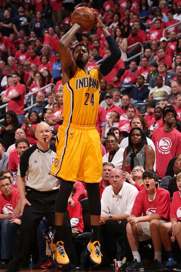 Pacers 95, Hawks 88 Photo Gallery