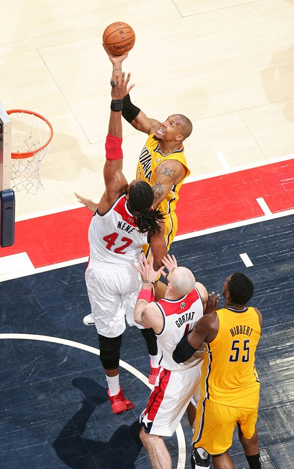 Pacers 95, Wizards 92 Photo Gallery