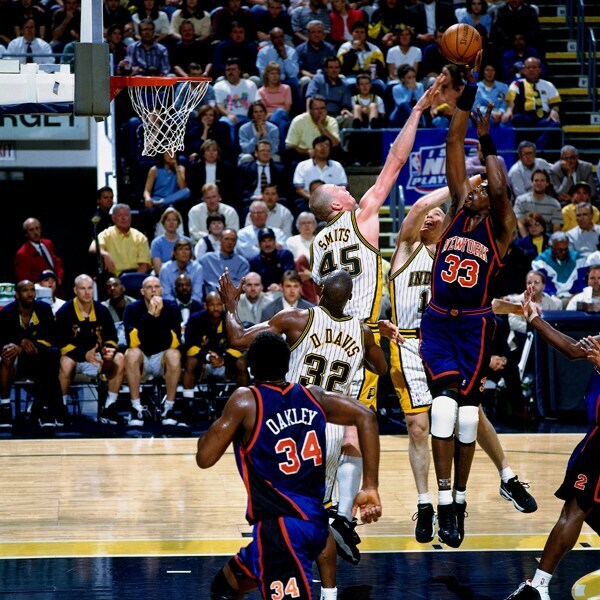 Pacers-Knicks Playoff Rivalry: 98-00 Photo Gallery | NBA.com