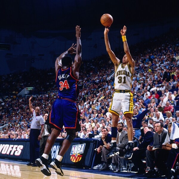 PacersKnicks Playoff Rivalry 9800 Photo Gallery