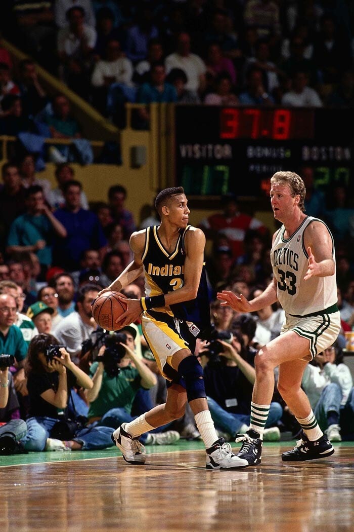 Reggie Miller 1989-1990 Season | Indiana Pacers