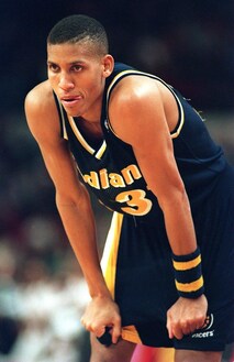 Reggie Miller 1993-1994 Season Photo Gallery