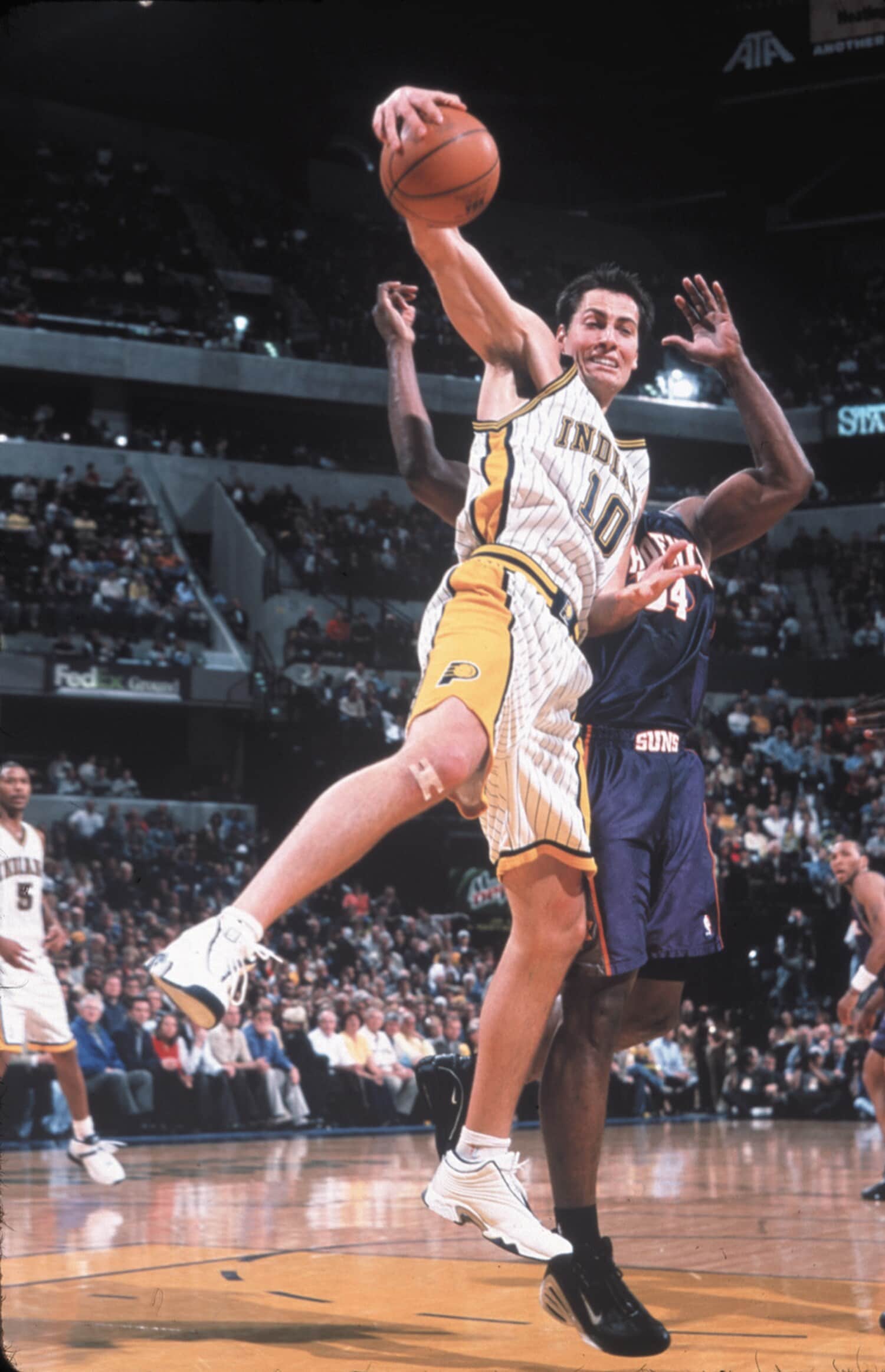 Jeff Foster Retires Photo Gallery | NBA.com