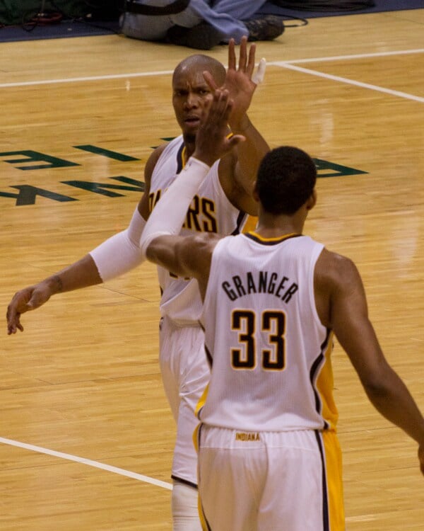 Pacers 93, Magic 78 Photo Gallery