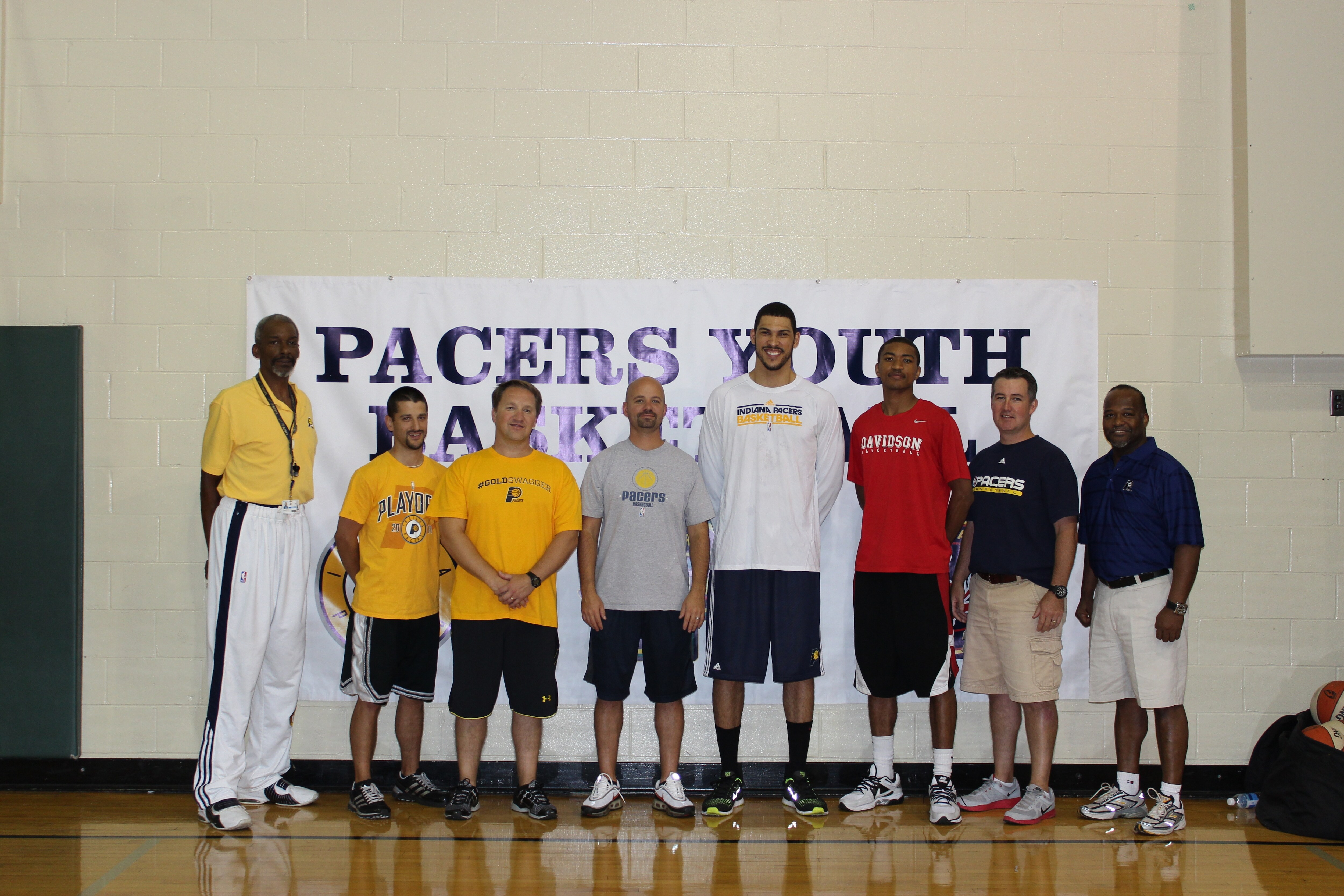 Pacers Summer Hoops Tour at the JCC - Indianapolis Photo Gallery | NBA.com
