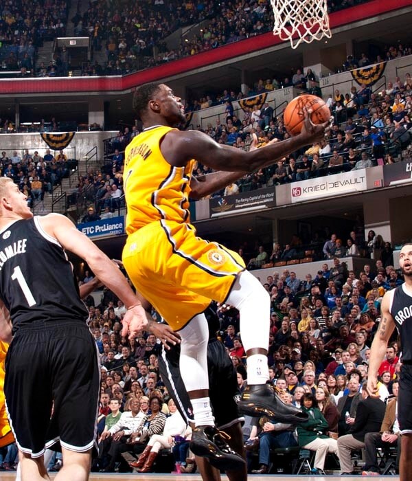Pacers 97, Nets 96 Photo Gallery
