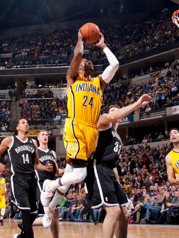 Pacers 97, Nets 96 Photo Gallery