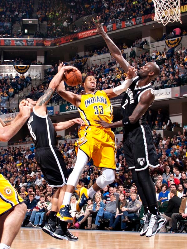 Pacers 97, Nets 96 Photo Gallery