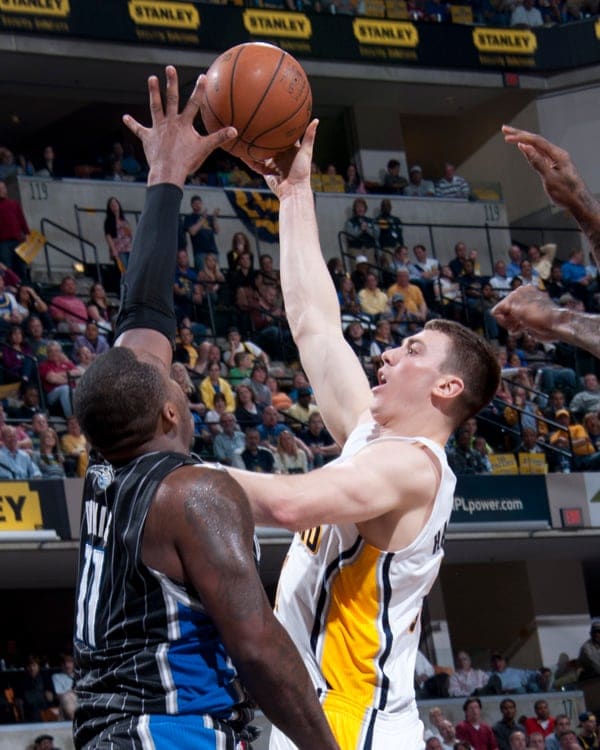 Pacers 93, Magic 78 Photo Gallery