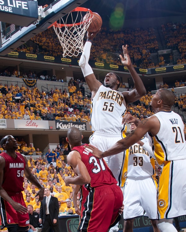 Pacers vs. Heat Game 3 Photo Gallery