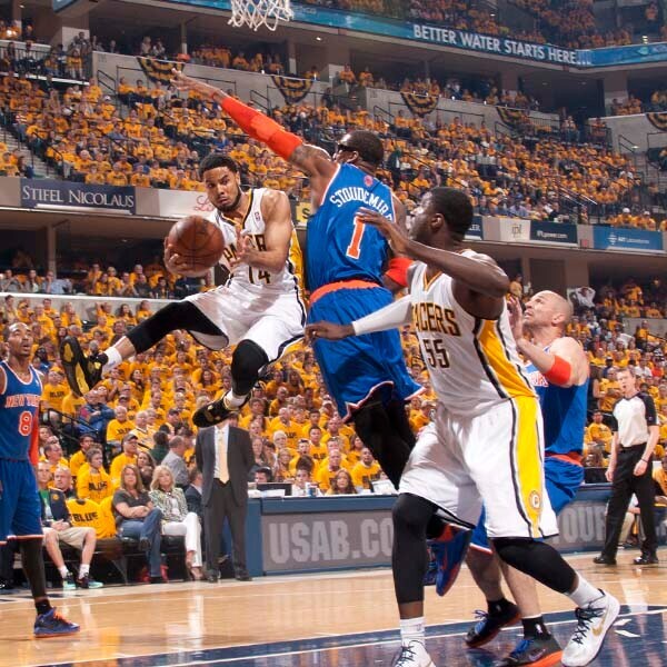 Game 6 Gallery Pacers 106, Knicks 99 Photo Gallery