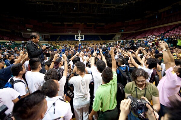 Community Outreach Event in Manila, Philippines | Indiana Pacers