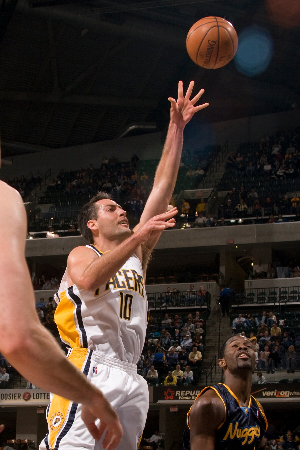 Jeff Foster Retires Photo Gallery | NBA.com