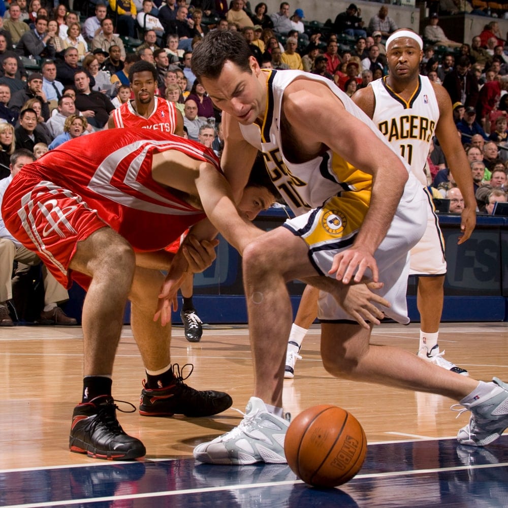 Jeff Foster Retires Photo Gallery | NBA.com