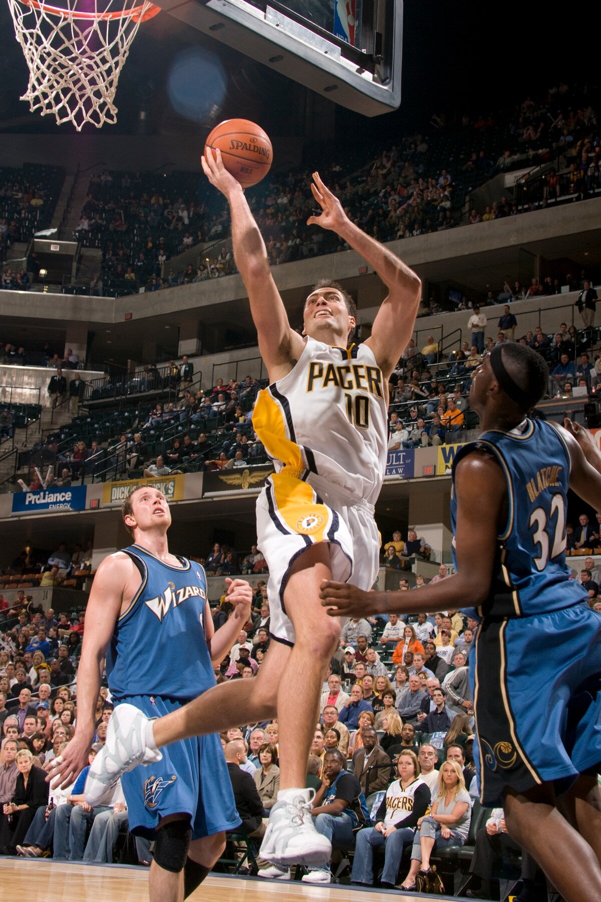 Jeff Foster Retires Photo Gallery | NBA.com