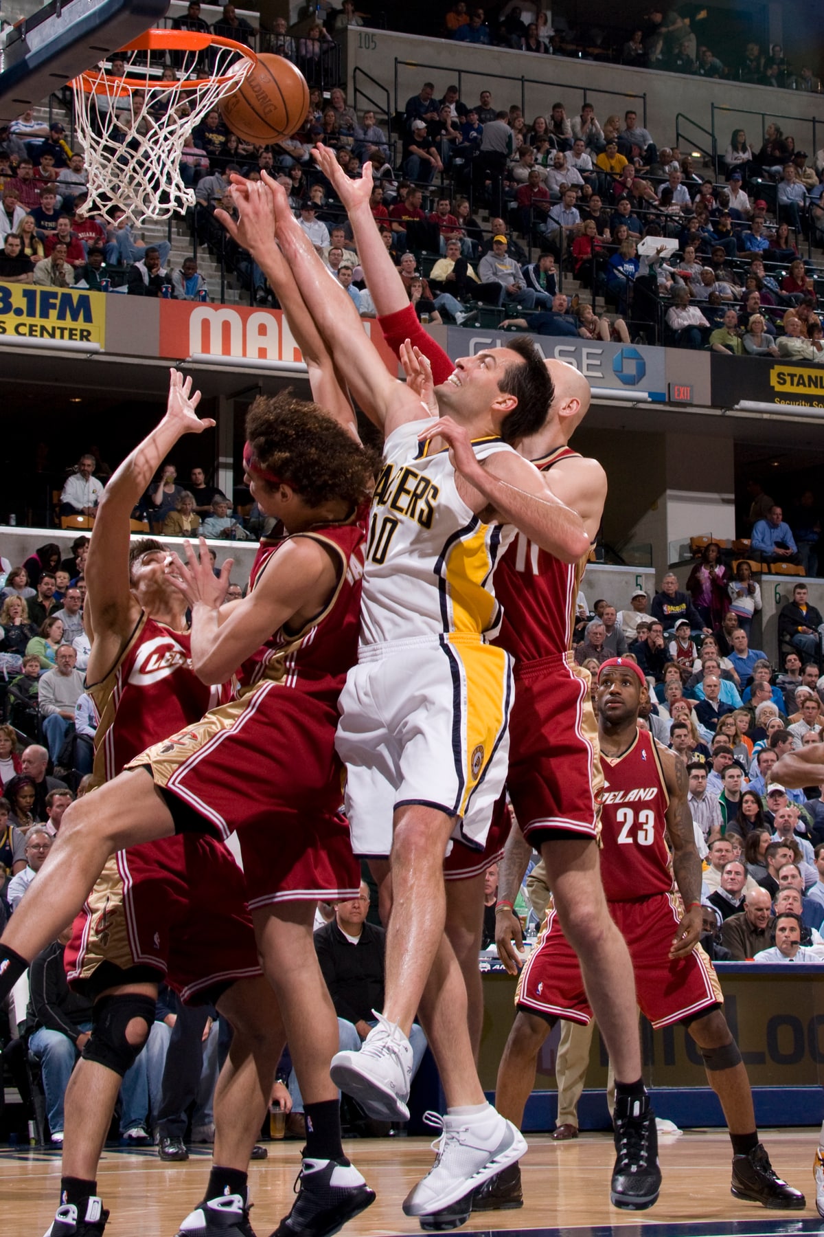 Jeff Foster Retires Photo Gallery | NBA.com