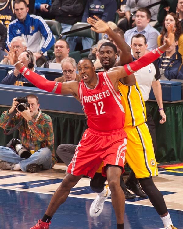 Pacers 114, Rockets 81 Photo Gallery