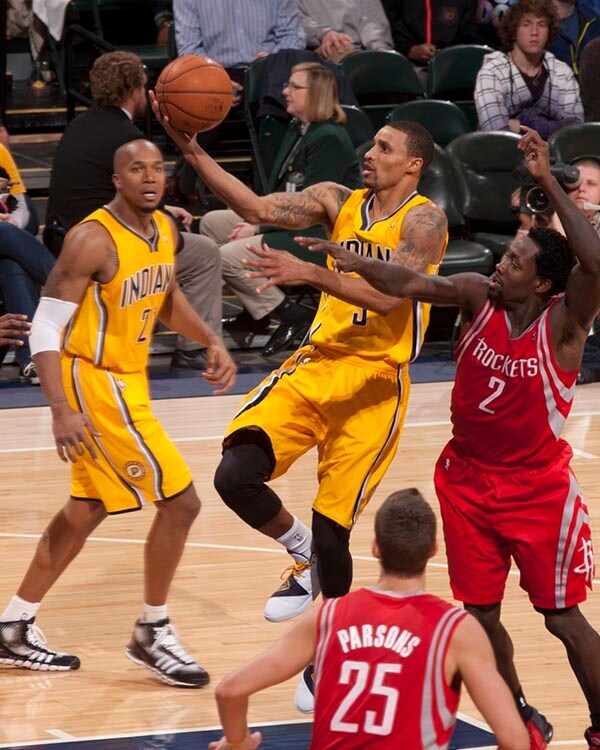 Pacers 114, Rockets 81 Photo Gallery