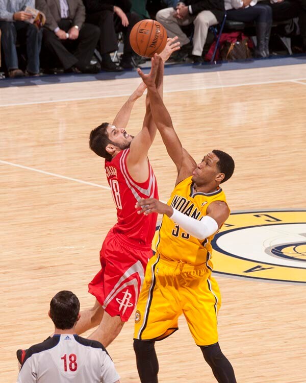 Pacers 114, Rockets 81 Photo Gallery