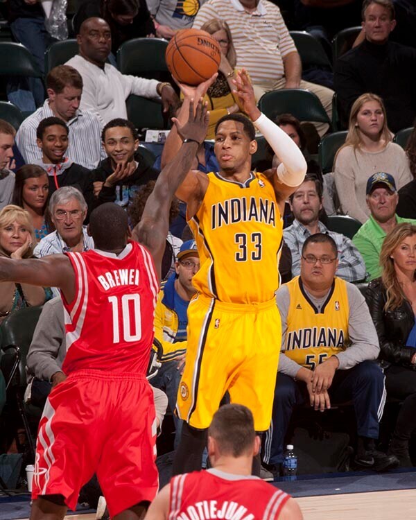 Pacers 114, Rockets 81 Photo Gallery