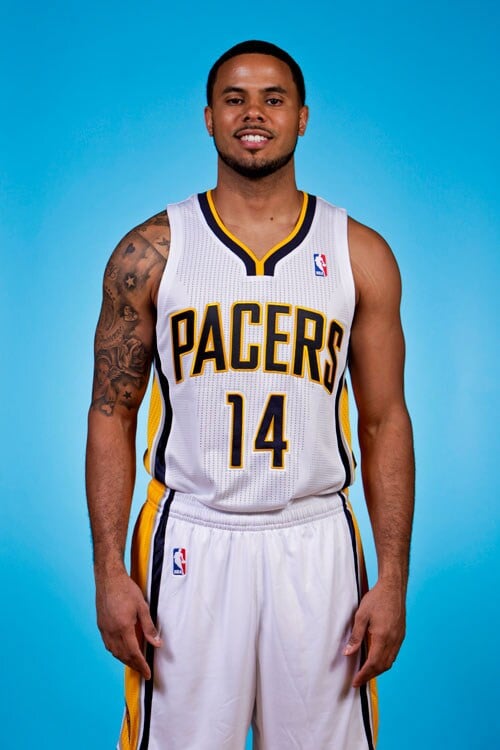 D.J. Augustin Player Profile Gallery | Indiana Pacers