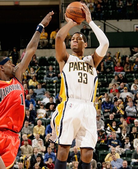 Danny Granger Photo Gallery