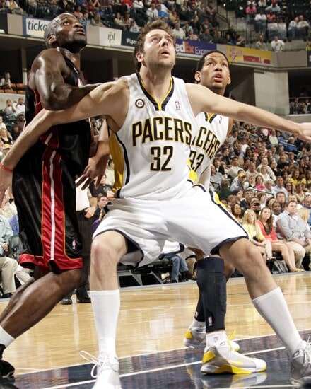 Josh Mcroberts Pacers