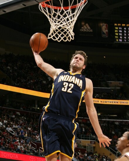 Josh Mcroberts Pacers