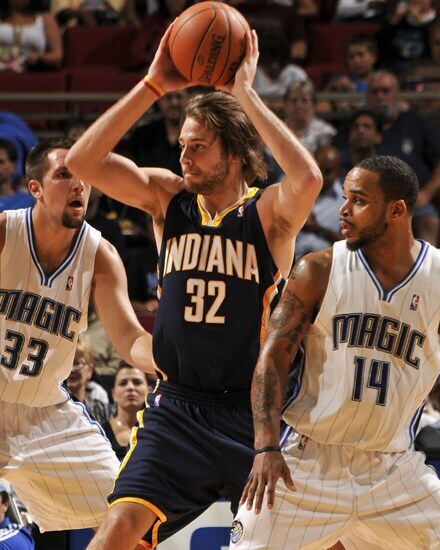 Josh Mcroberts Pacers