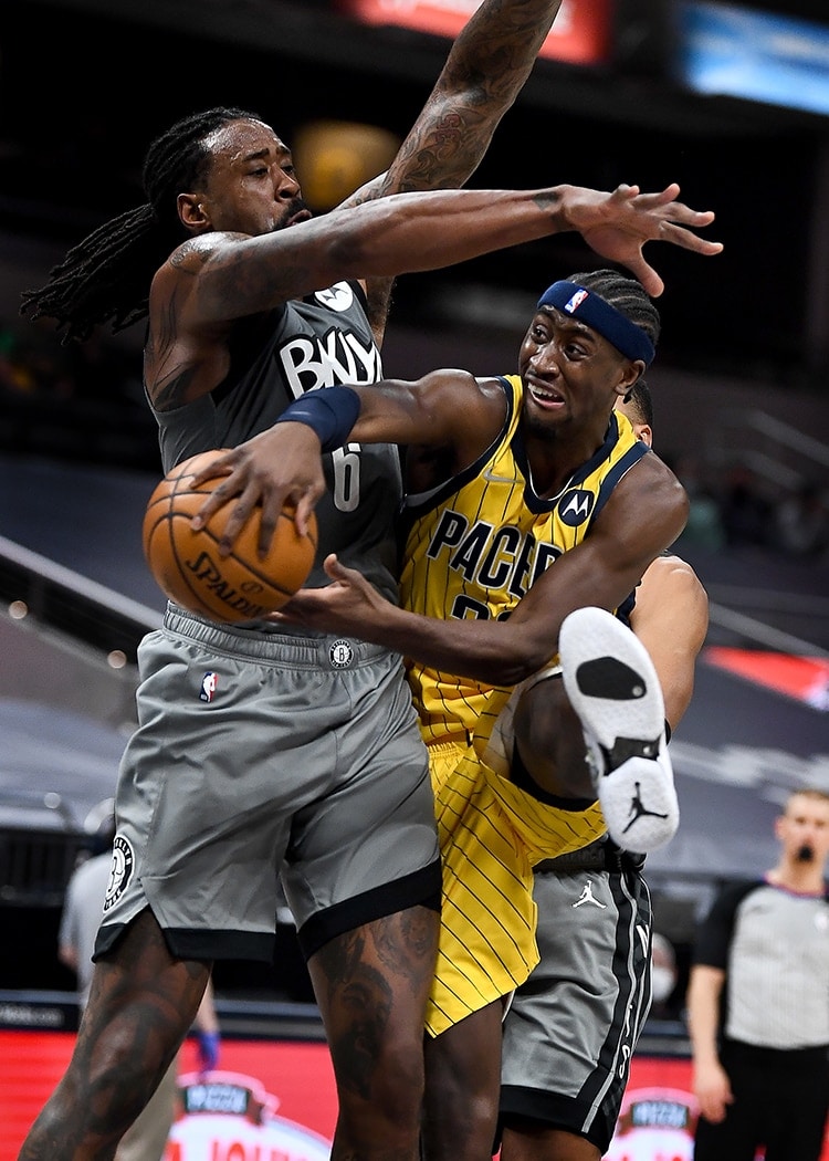 caris levert pacers uniform