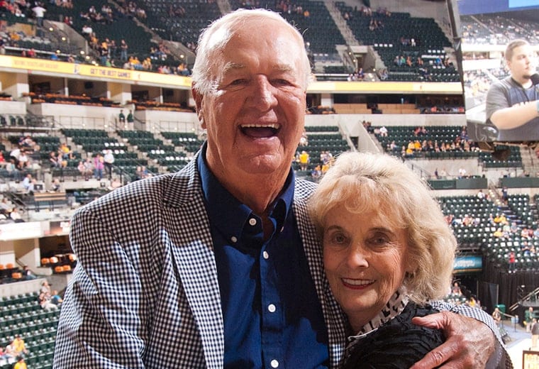 Nancy Leonard: The Driving Force Behind Slick, Pacers (Part 1) | Indiana  Pacers