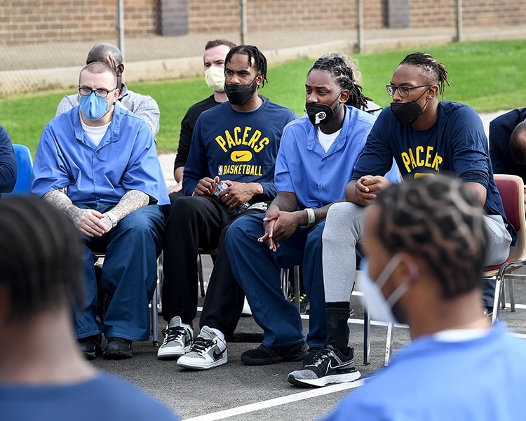 Play for Justice at Putnamville Correctional Facility Photo Gallery