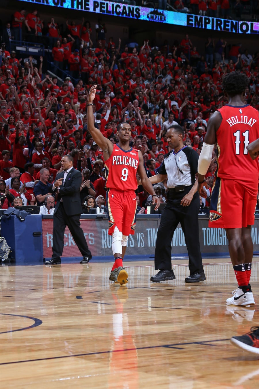 Top 50 Action Photos of the Pelicans Postseason 2018 | New Orleans Pelicans