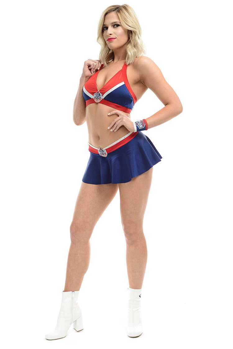 Lightbox-image: Get to know the ladies of your 2017 Pelicans Dance Team as we spotlight rookie member Taylor....