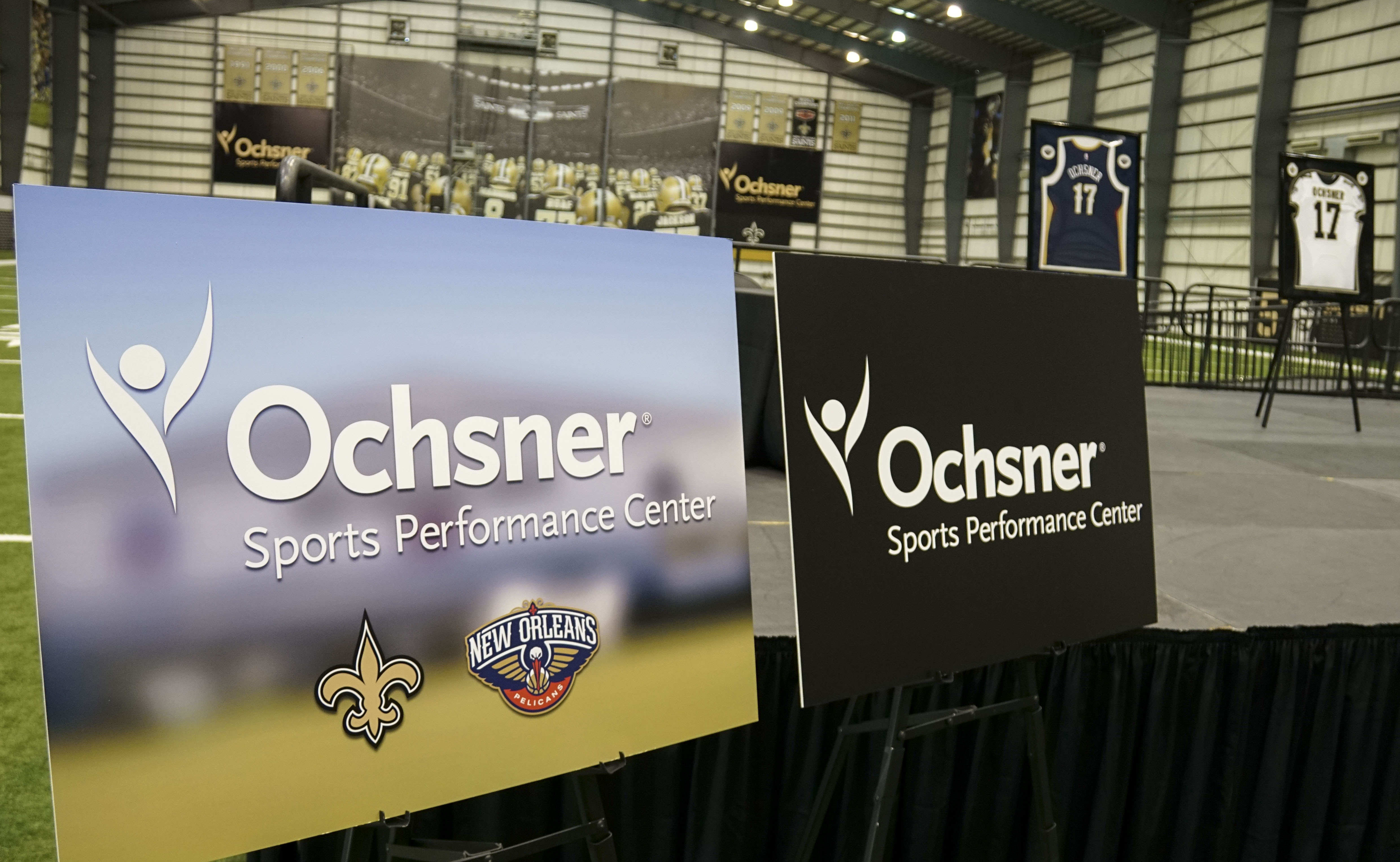 New look at Ochsner Sports Performance Center | New Orleans Pelicans