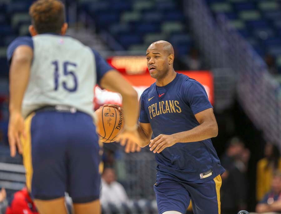 Pelicans Open Practice 10-7-18