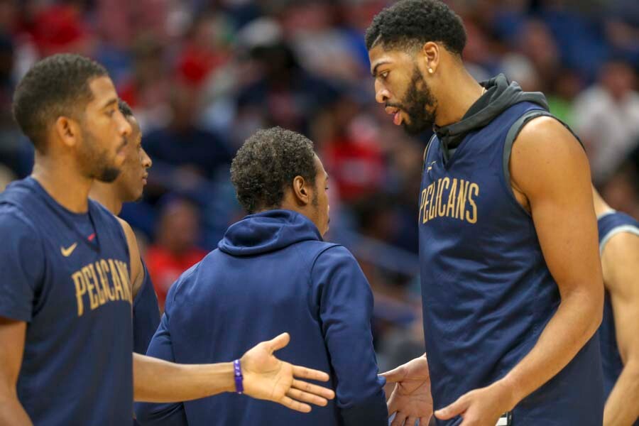 Pelicans Open Practice 10-7-18