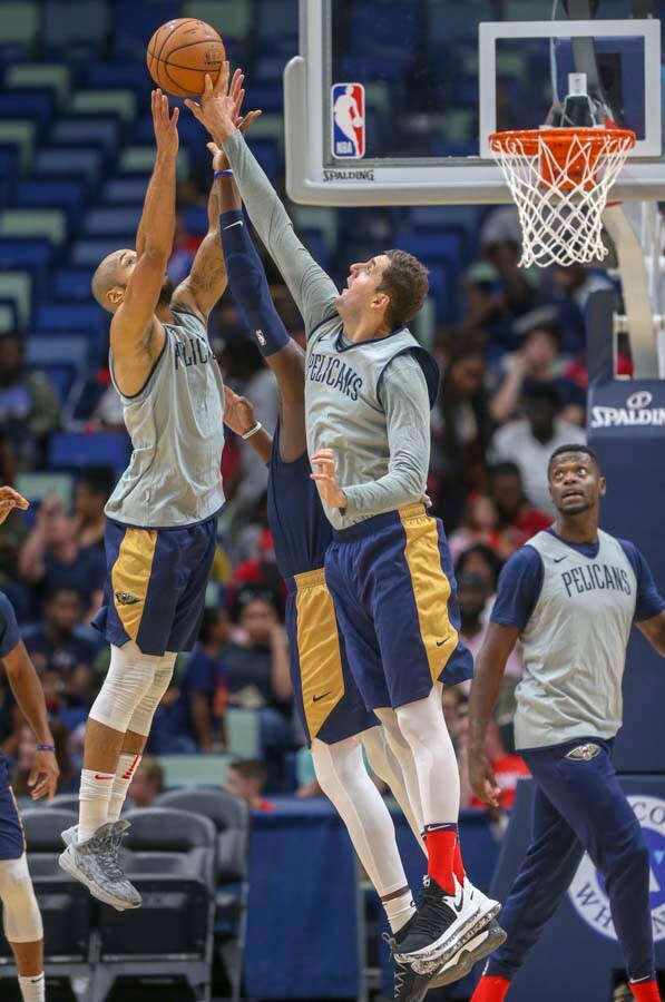 Pelicans Open Practice 10-7-18