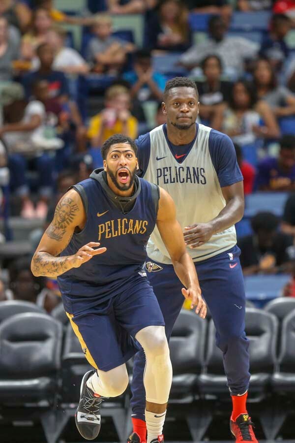 Pelicans Open Practice 10-7-18