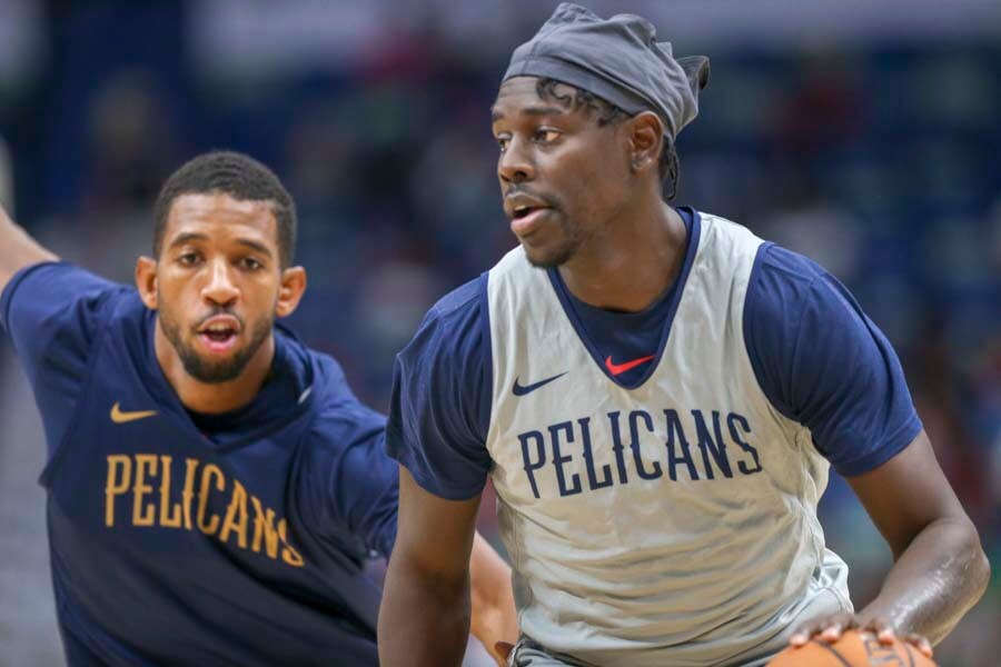 Pelicans Open Practice 10-7-18